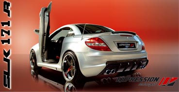 tuning, Expression, Mercedes-Benz, SLK 